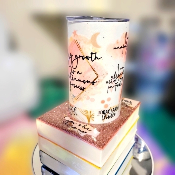 3D Custom Book Tumbler - Picture 1 of 8